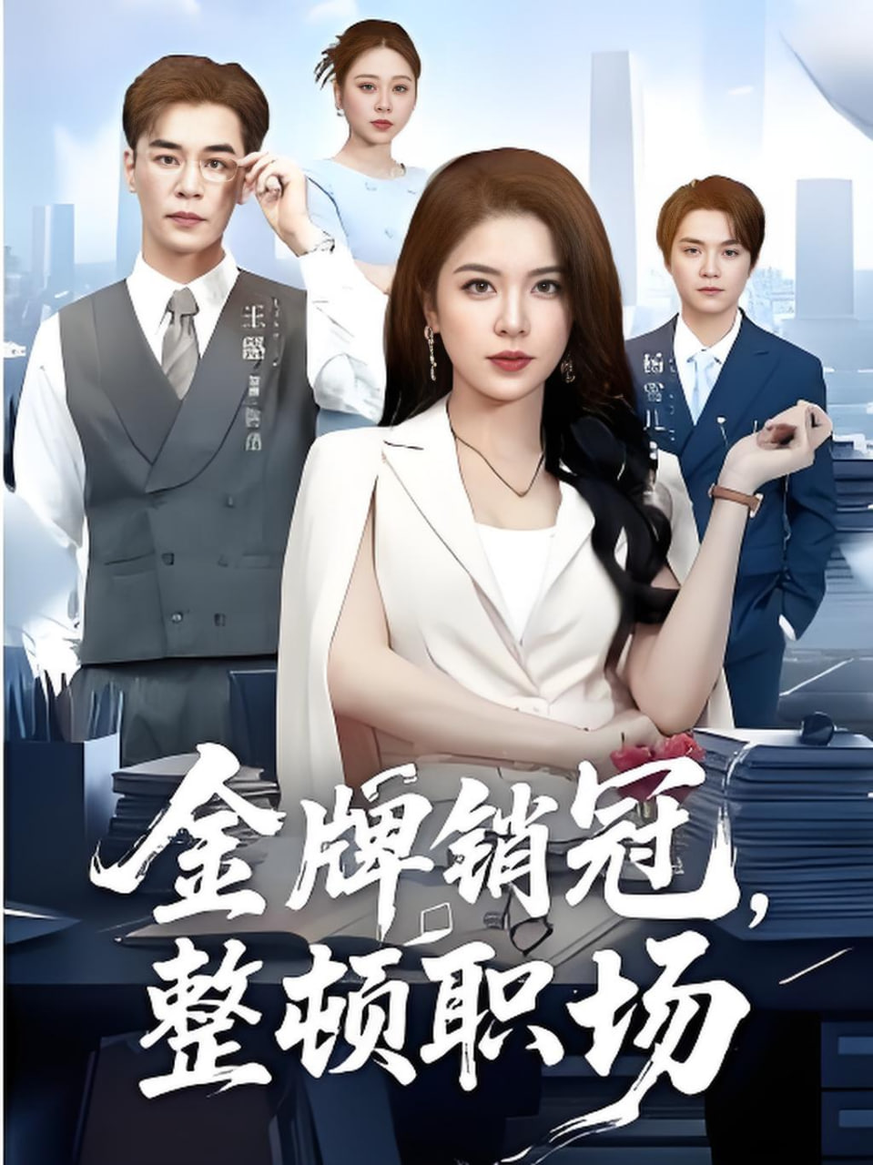 龙王归来短剧海报